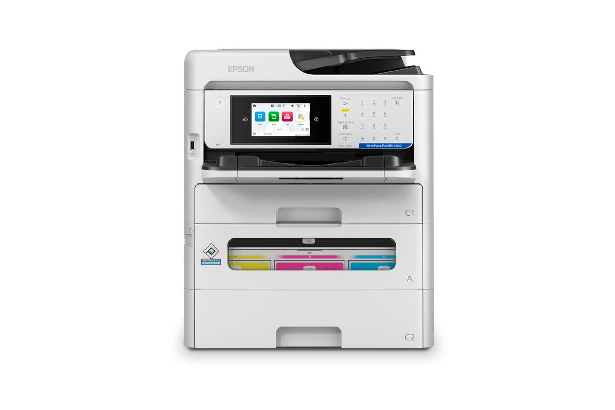 Epson WorkForce Pro EM-C800RDWF + Tray