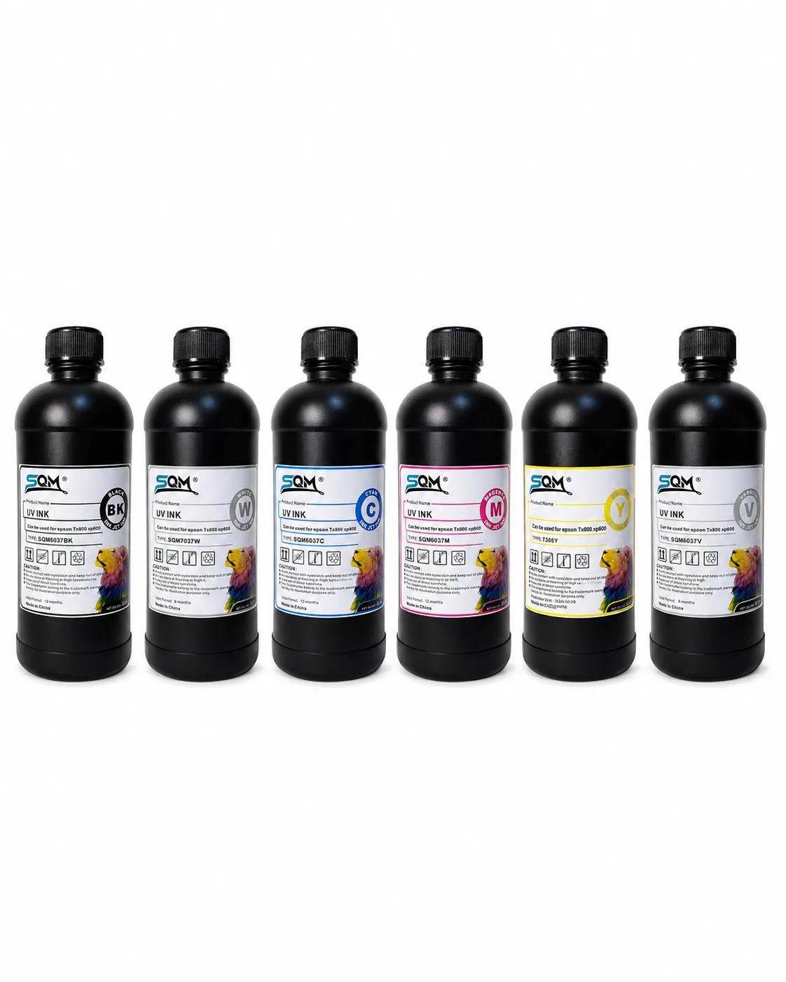 500ml SQM  حبر طابعة  يوفي — صورة 1