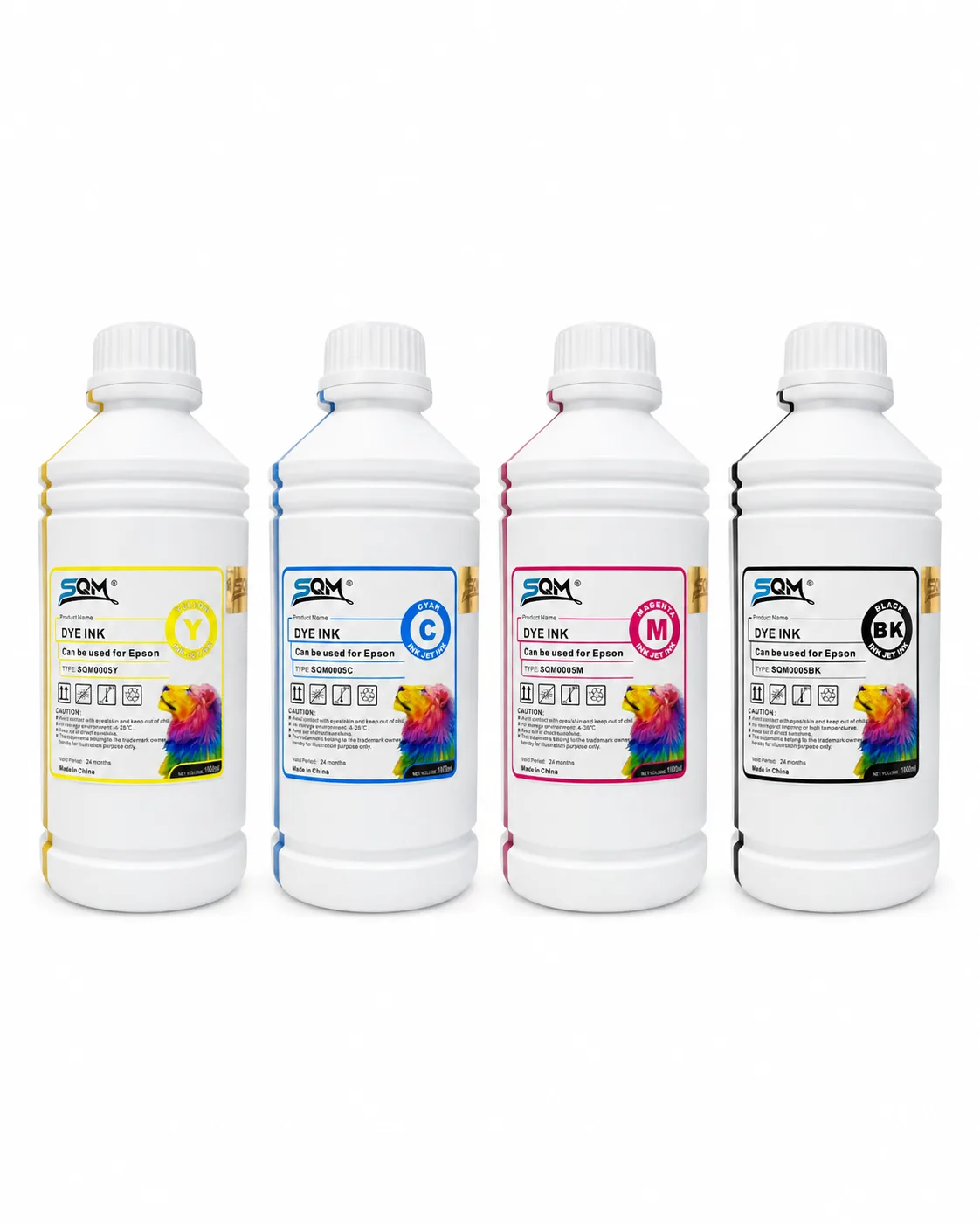 SQM Dye-0005 حبر إبسون — صورة 1