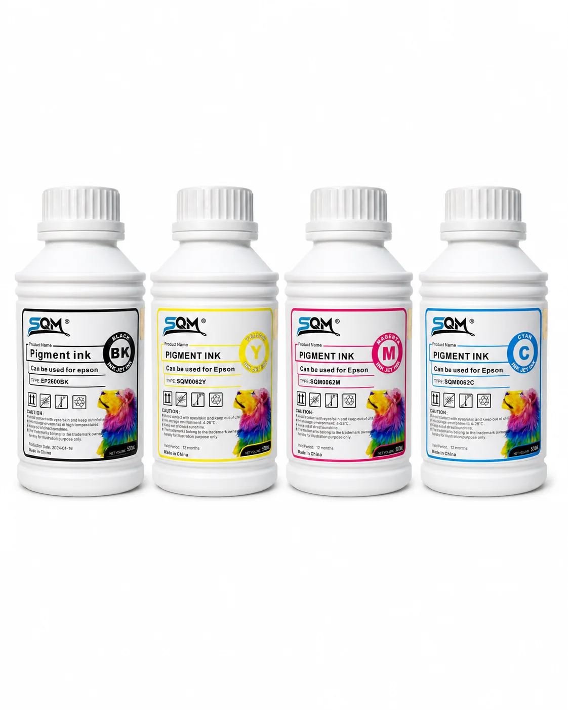 500ml SQM حبر إبسون  بيجامنت — صورة 1
