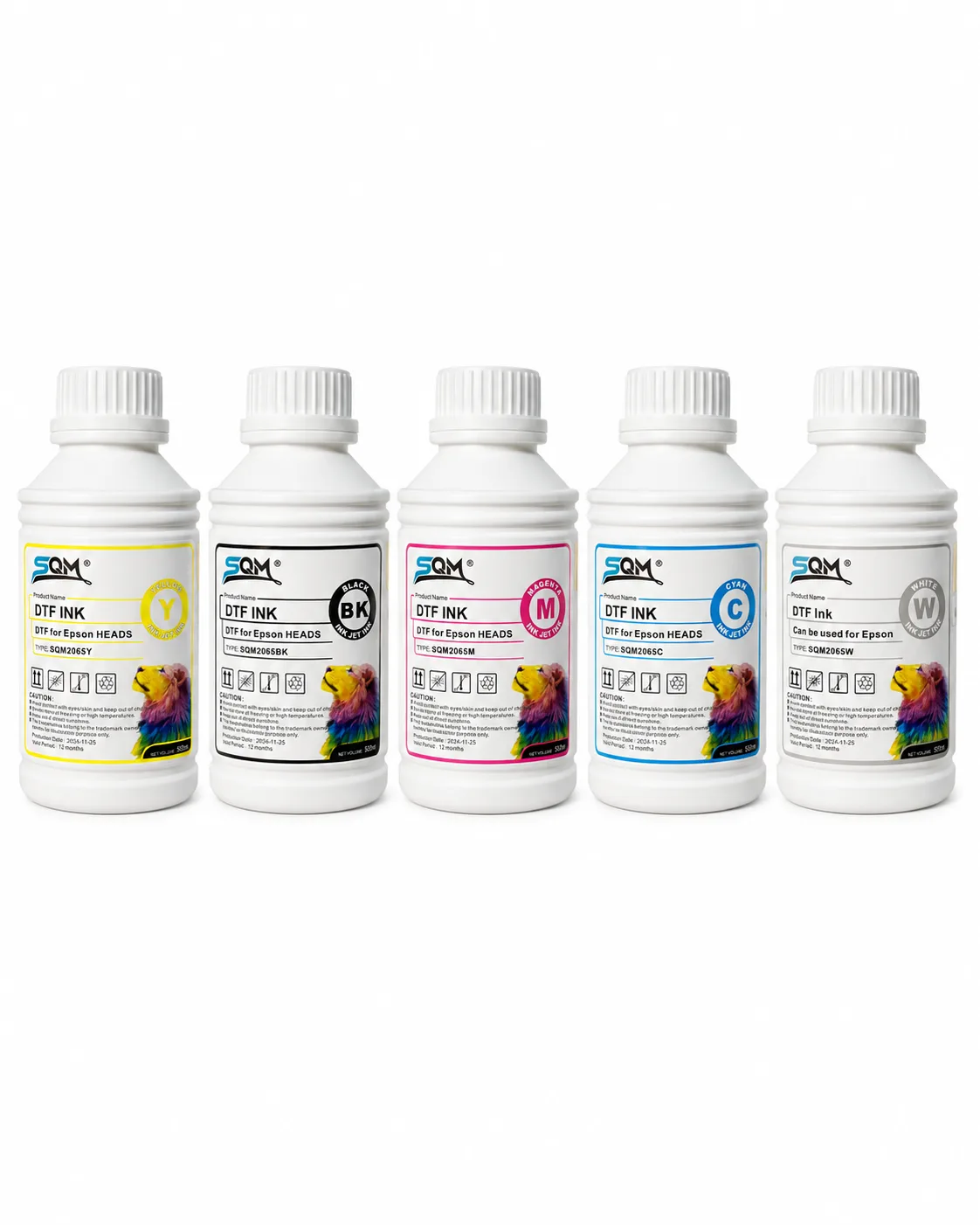 500ml SQM DTF حبر طابعات — صورة 1