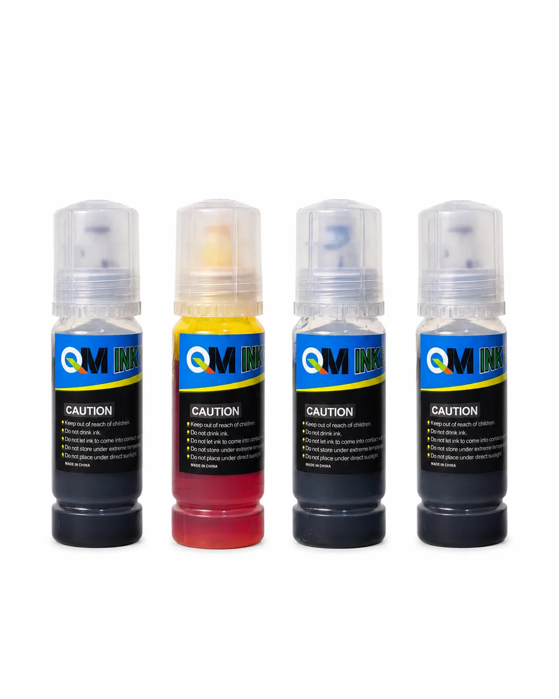 70ml QM  حبر إبسون كبس 4 ألوان — صورة 1