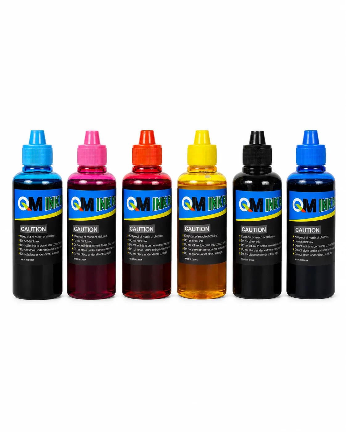 100ml QM  حبر إبسون 6 ألوان — صورة 1
