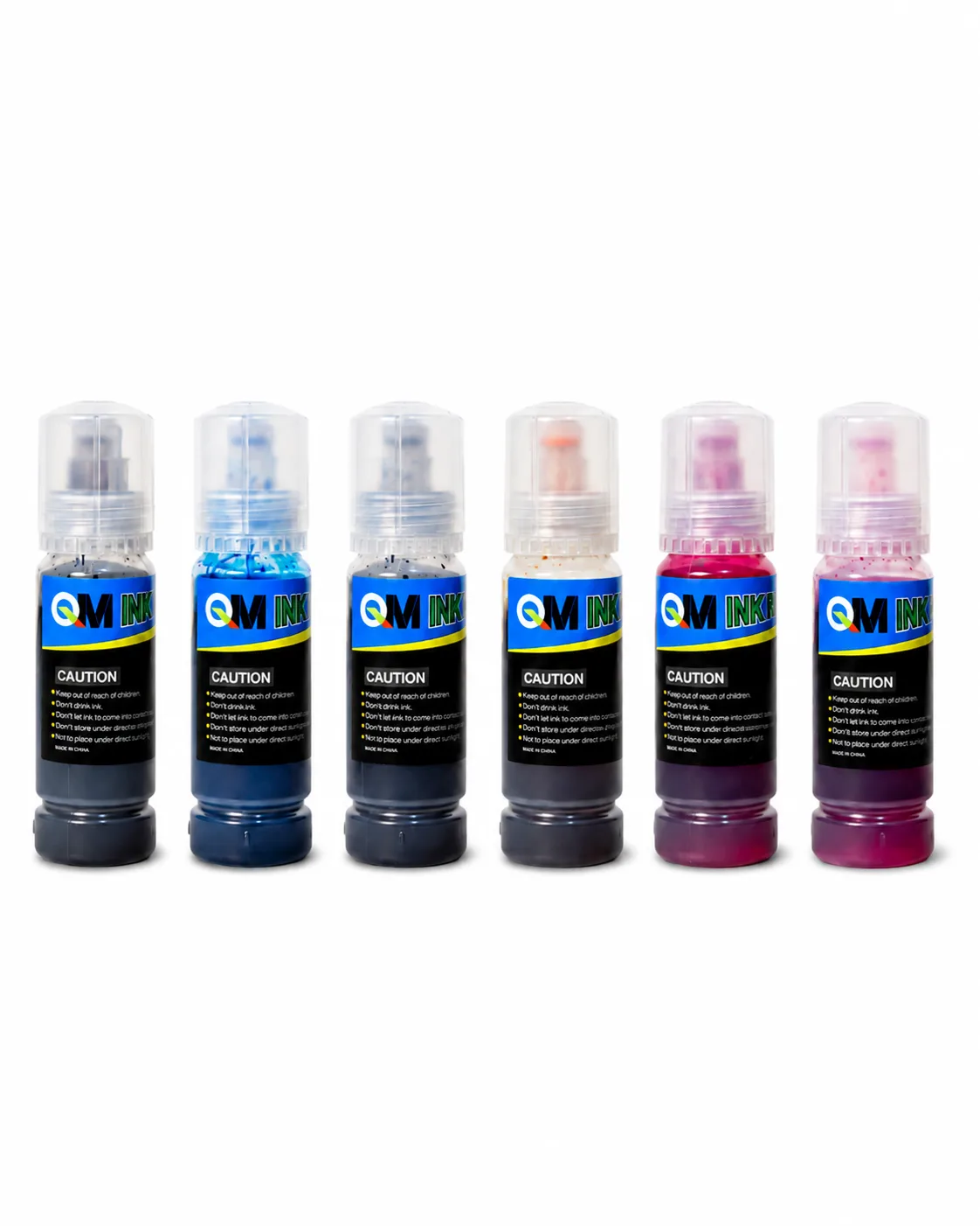 70ml QM حبر إبسون كبس 6 ألوان — صورة 1