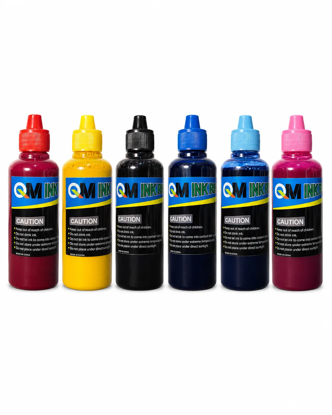 100ml QM  حبر حراري سبلميشن 6 ألوان — صورة 1