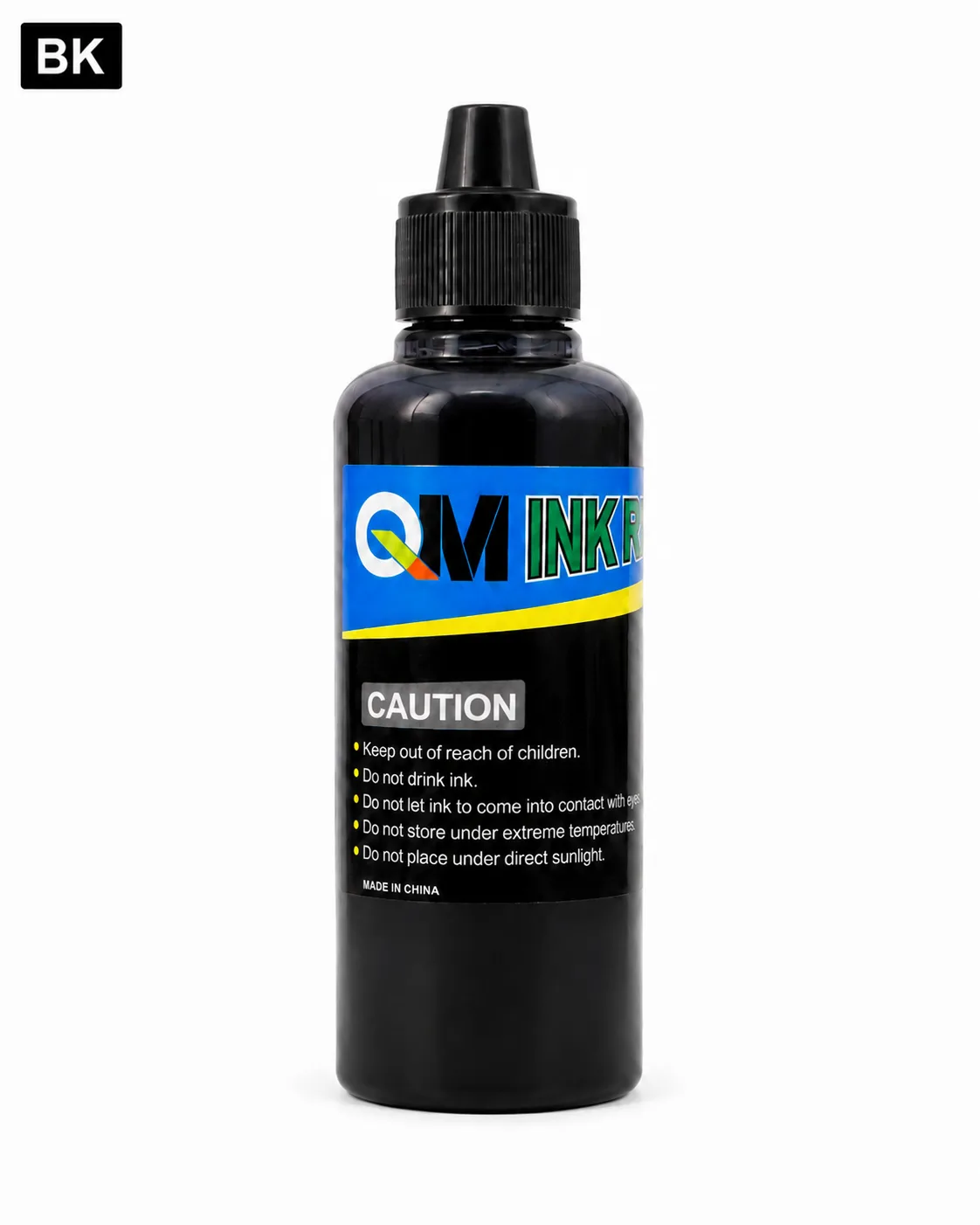 100ml QM حبر حراري سبلميشن 6 ألوان — Black (BK)