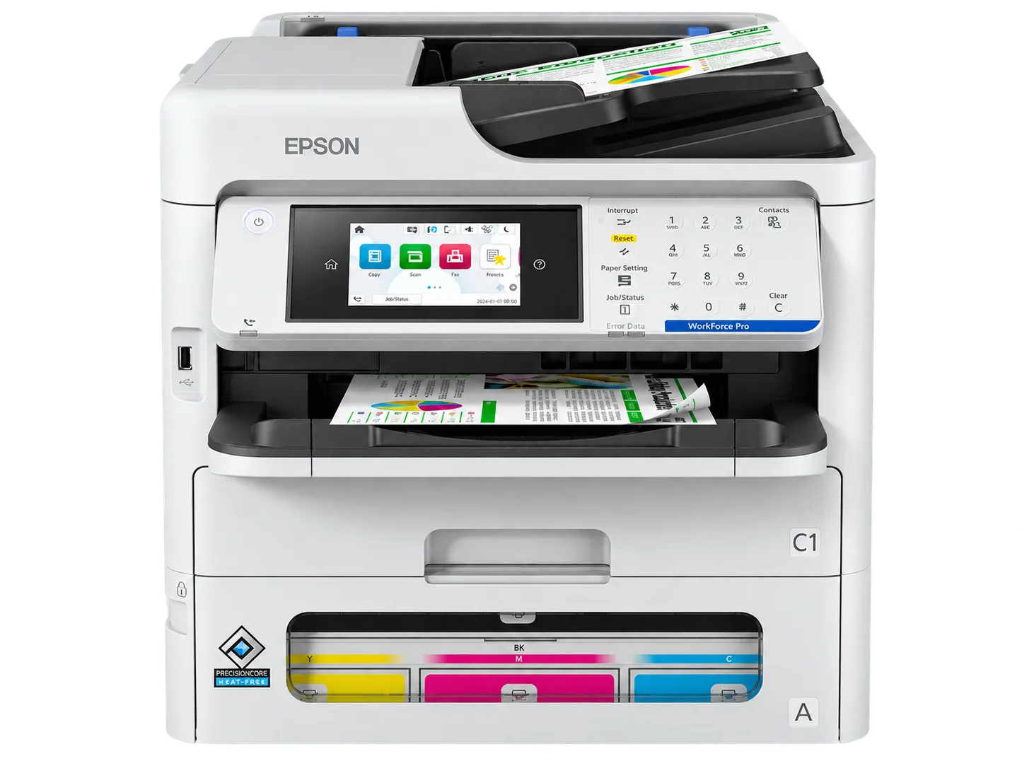 Epson WorkForce Pro EM-C800RDWF