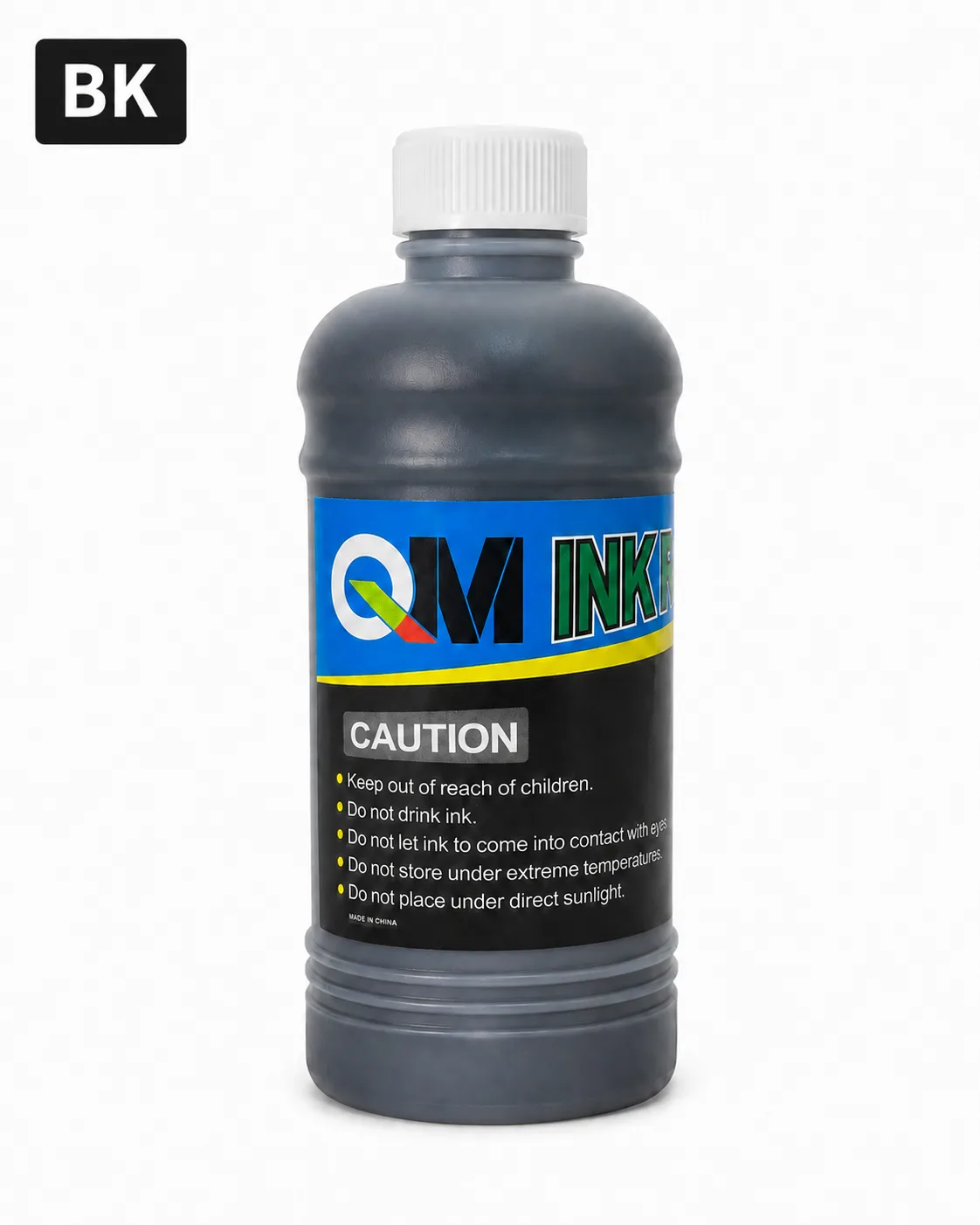 QM 500ml حبر إبسون بيجامنت 4 ألوان — Black (BK)